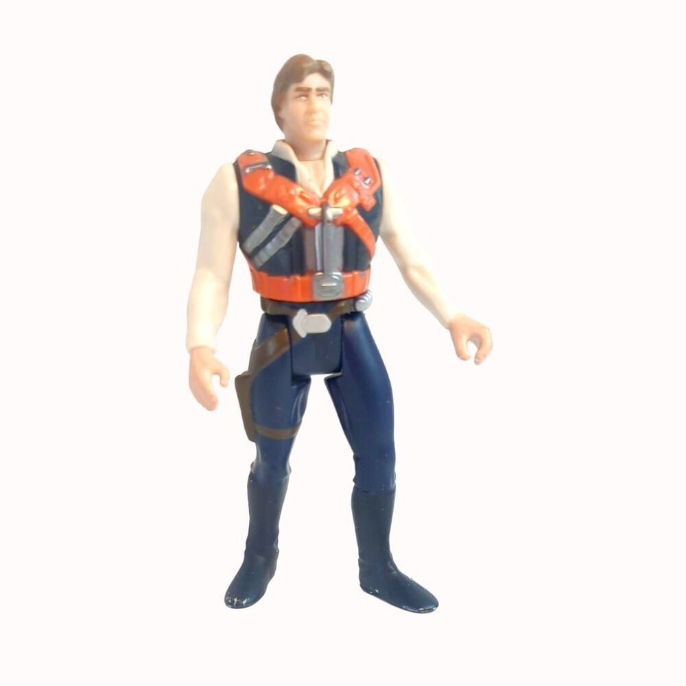 Star Wars Power of the Force Han Solo 1996 Kenner/Hasbro 3.75 Action Figure